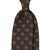 Mannergram - Brown Jacguard Floral Printed Silk Tie - 3 Fold - The Suitcase