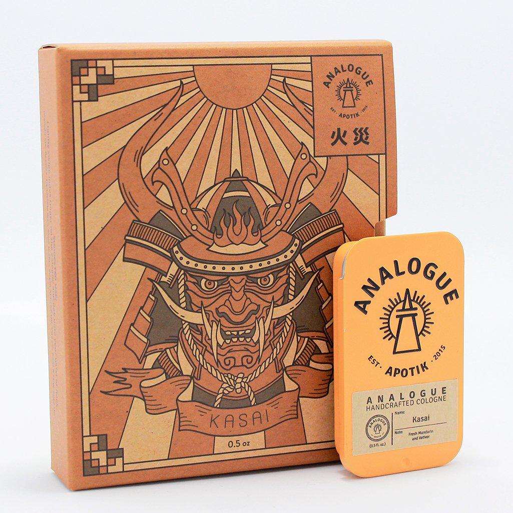Analogue Apotik - Kasai Solid Cologne - The Suitcase