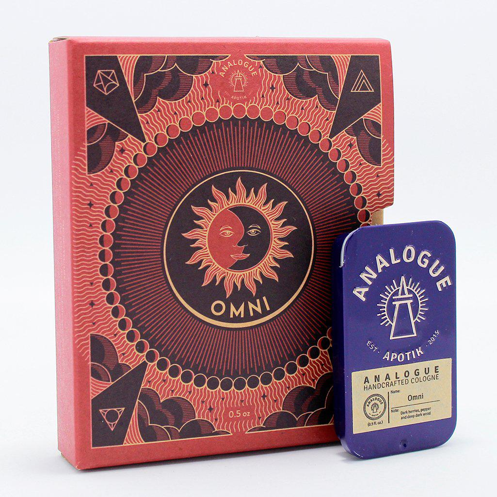 Analogue Apotik - Omni Solid Cologne - The Suitcase
