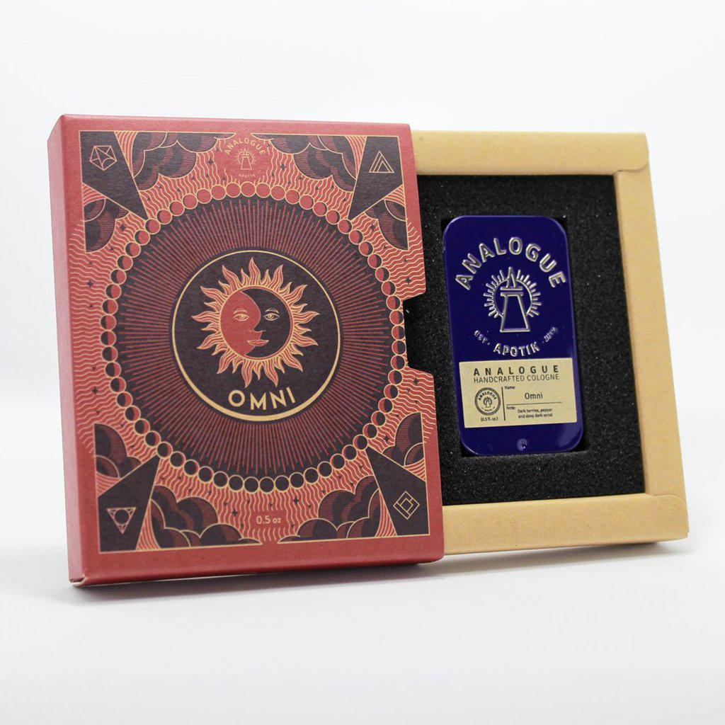 Analogue Apotik - Omni Solid Cologne - The Suitcase