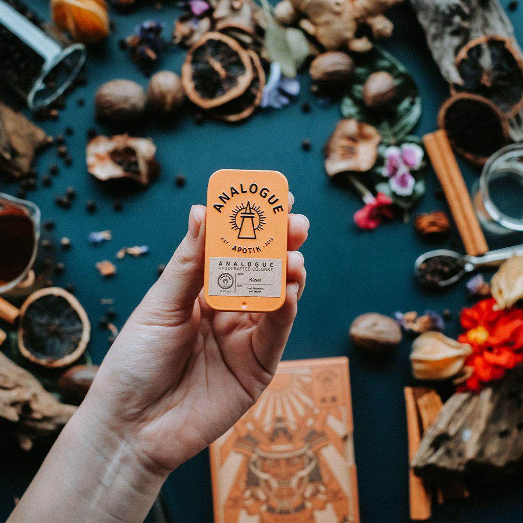 Analogue Apotik - Kasai Solid Cologne - The Suitcase