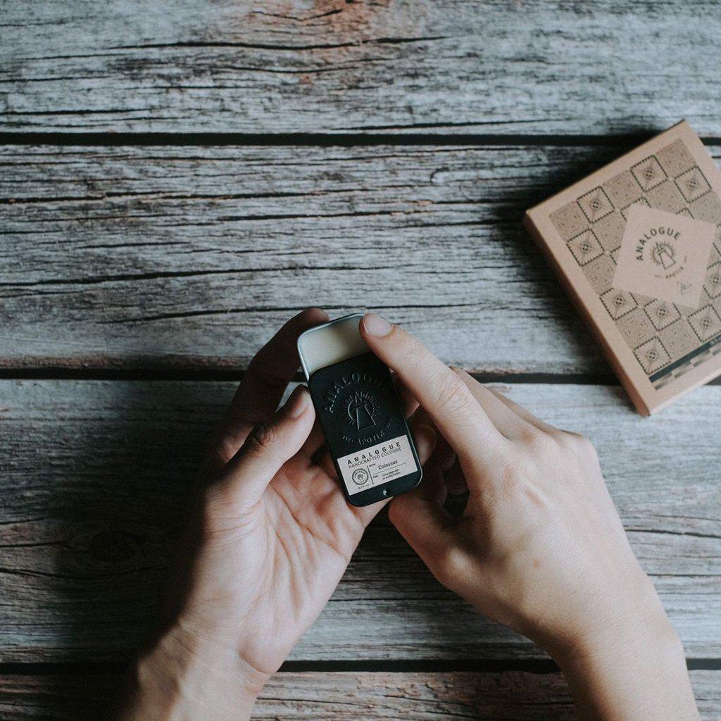 Analogue Apotik - Colossus Solid Cologne - The Suitcase