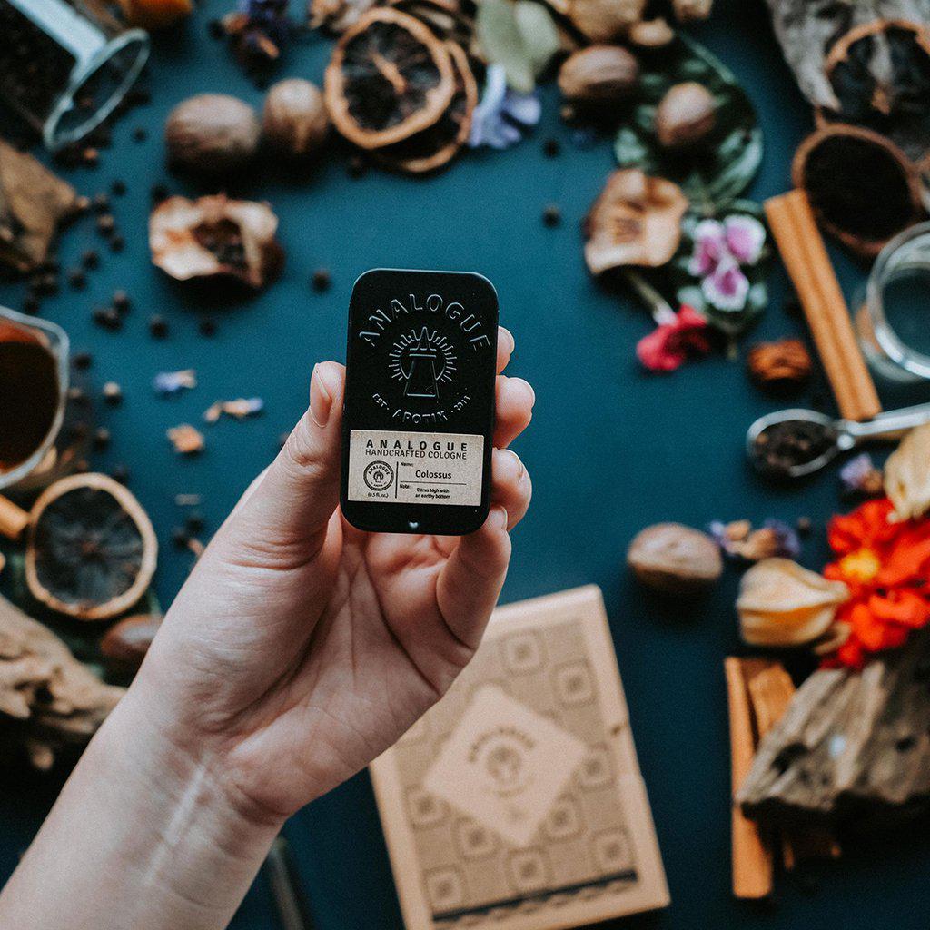 Analogue Apotik - Colossus Solid Cologne - The Suitcase
