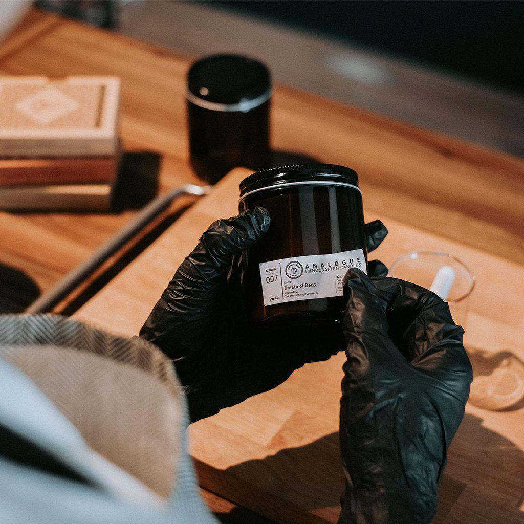 Analogue Apotik - Breath of Deus Bee & Soy Wax Candle - The Suitcase