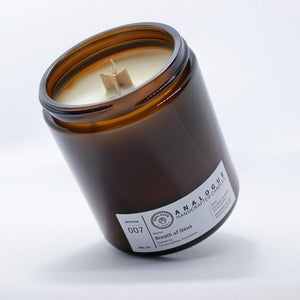 Analogue Apotik - Breath of Deus Bee & Soy Wax Candle - The Suitcase