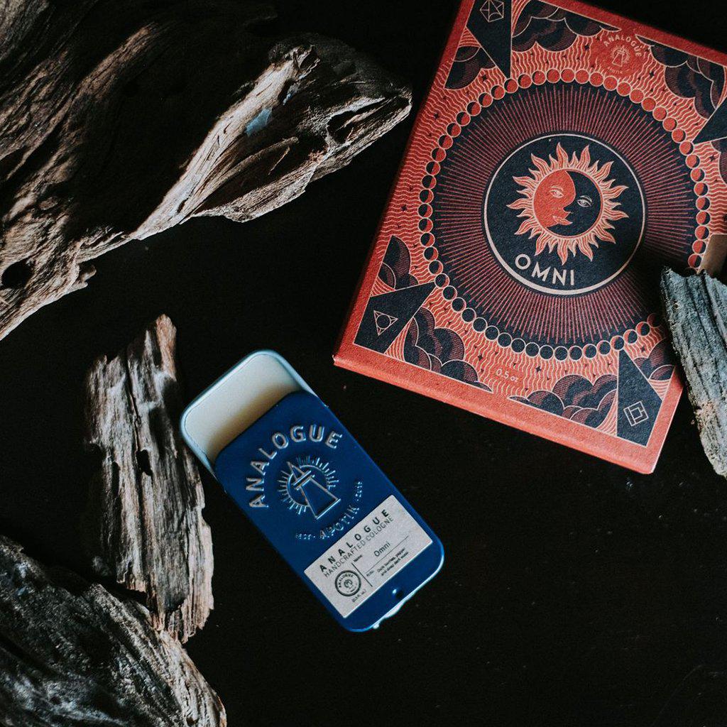 Analogue Apotik - Omni Solid Cologne - The Suitcase