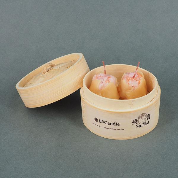BeCandle - Siu Mai Dim Sum Candle - The Suitcase