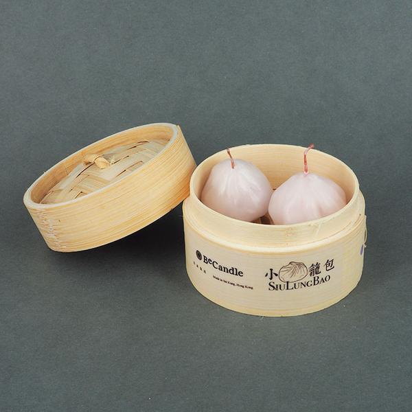BeCandle - Siu Long Bao Dim Sum Candle - The Suitcase